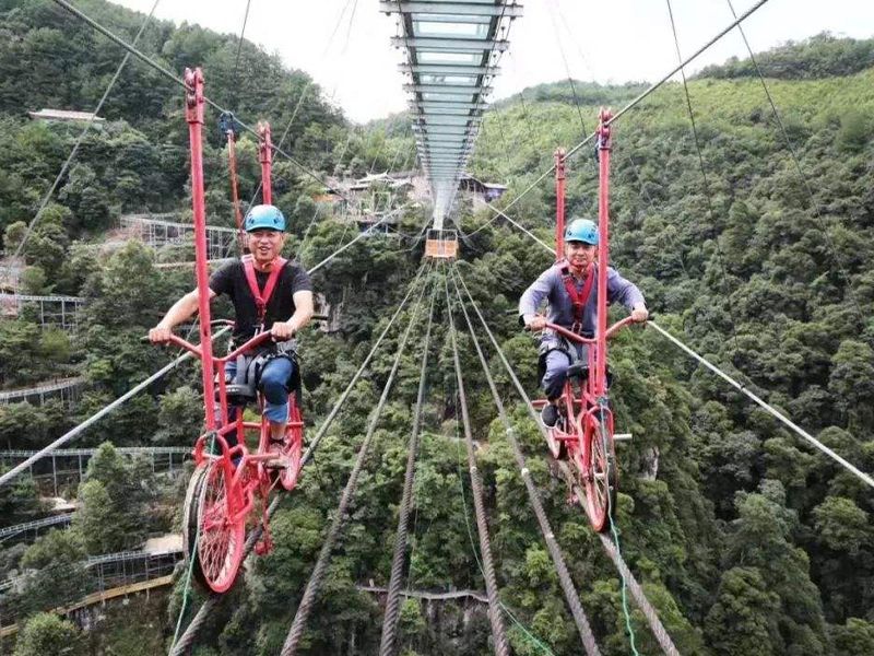 高空自行車