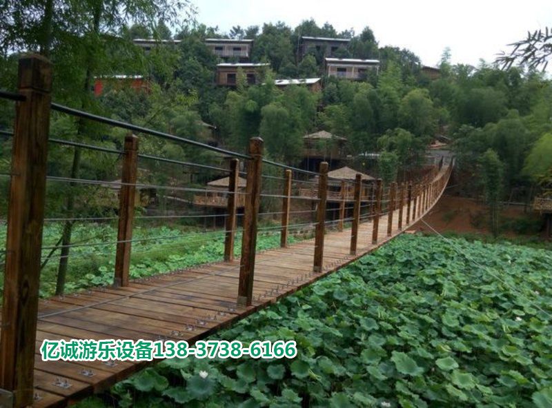 木制鋼架橋